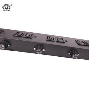 Unidad de distribución de energía para minería, dispositivo PDU 32A 240V IEC C19 con indicador de fusible, luces inalámbricas terminal18, puertos, unidad de distribución de energía - Product Image 3