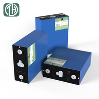 Sel Baterai Lifepo4 Prismatic CALB L173F314 Kelas Unggulan 1004.8Wh 314Ah Densitas Energi Tinggi untuk Penyimpanan Energi Grid