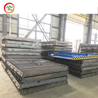 Nouvelle Rampe Niveleuse Hydraulique pour Quais de Manutention, Entrepôts Logistiques, avec Mécanisme de Levage à Ciseaux, Moteur Principal et Composant en Aluminium pour Conteneurs