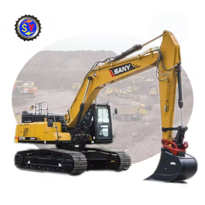 รถขุดมือสอง Sany 215 Sany Sy235 Sy215c-9 Sy215 Sy365h Sy205 Sy485h รถขุดตีนตะขาบมือสองอุปกรณ์ขุดทอง Sany - Product Image 1