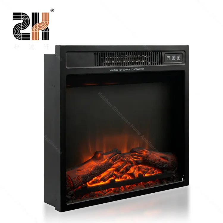 Nuovo design vendita calda 18 "ha condotto il riscaldatore elettrico decorativo moderno dei caminetti