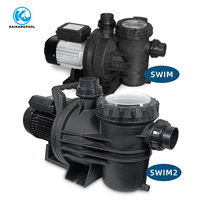 KAIKANG POOL SWIM Modell 220V Einphasige Schwimmbadpumpe 1PS/2PS Einfache Installation