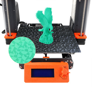 Plateau de construction Ideaformer pour imprimante 3D <span class=keywords><strong>Prusa</strong></span> <span class=keywords><strong>MK3</strong></span>/3S/3S+ sans base magnétique, revêtement PEO + givré, 241mm*254mm - Product Image 6