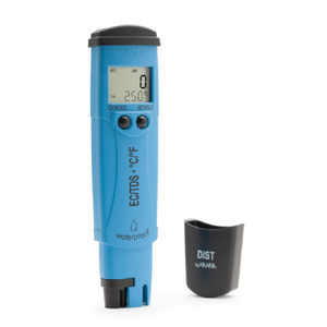 Analyseur de qualité de l'eau étanche HANNA HI98312 EC TDS avec thermomètre - Product Image 2