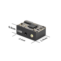 Motor de escáner integrado 1D 2D, módulo de escáner fijo, Mini lector de código QR, módulo de escáner de código de barras para máquina de quiosco de montaje en pared