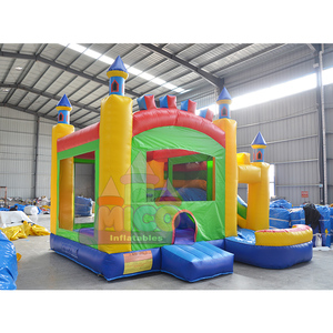 Castillo Inflable de Dibujos Animados para Fiestas, Parque de Atracciones, Área de Juegos Interior, PVC de Grado Comercial, 300-500 kg, Nuevo Diseño - Product Image 5
