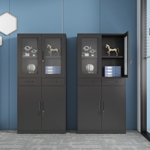 Đa chức năng nóng bán Tủ hồ sơ lưu trữ tủ kim loại thép sắt văn phòng trường phòng tập thể dục phòng khách nhà bếp nhà máy hội thảo - Product Image 3