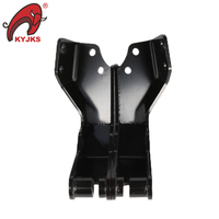 Kit de suspension à amortisseurs réglables KYJKS Dualrate en acier, bras long, neuf, noir, garantie 1 an, pour Jeep Wrangler JK 2018 et modèles ultérieurs