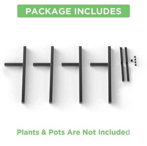 Support de <span class=keywords><strong>plante</strong></span> décor à la maison moderne milieu du siècle présentoir en <span class=keywords><strong>fer</strong></span> forgé enduit de poudre sol boughpot hauteur réglable intérieur - Product Image 3