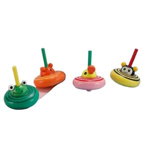<span class=keywords><strong>Dessin</strong></span> <span class=keywords><strong>animé</strong></span> créatif en bois <span class=keywords><strong>toupie</strong></span> jouet gyroscope jouets pour les joueurs <span class=keywords><strong>de</strong></span> la maternelle - Product Image 3