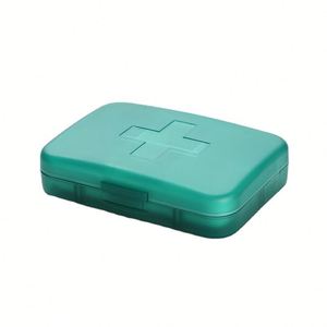 Organizer Portable Mini 6 Compartment <b>Box</b> Travel Case Pill Holder Household <b>Storage</b> Containers Custom Logo - Product Image 2
