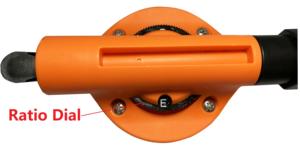 Rociador de extremo de manguera de césped líquido, multirelación, botellas de plástico, cuidado de jardín - Product Image 3