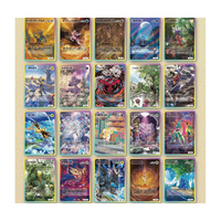 YQ Wholesale Album de cartes holographiques de haute qualité sur le thème des dessins animés japonais, Art fan chinois, Personnalisé haut de gamme, Cadeau pour enfant Eif