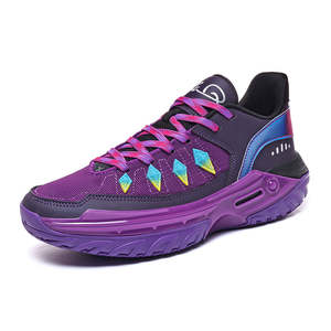 Chaussures de basketball basses Unruly 2ème génération 2026 pour hommes – Chaussures de sport d'entraînement antidérapantes et amortissantes pour adolescents - Product Image 1