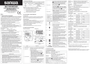 เครื่องทดสอบความต้านทานแบบฉนวนกันความร้อนแบบแมนนวลอุปกรณ์ทดสอบแบบแอนะล็อก P34-001 - Product Image 5