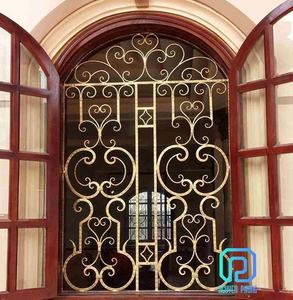 Calandre de fenêtre en fer coloré, modèles en promotion au meilleur prix - Product Image 2