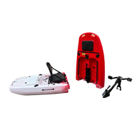 Kayak et bateau de pêche du fabricant de 9 pieds pour kayak, canoë, sports nautiques, coque HDPE avec hélice, pédalier et chaise