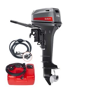 Moteur 15 CV économique, idéal pour les petits pêcheurs en Afrique - Product Image 1