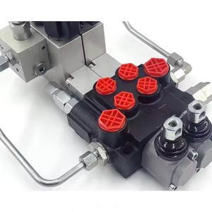 Válvula Solenoide Electrohidráulica Serie P40, Válvula Direccional Hidráulica de 3 Vías - Product Image 2