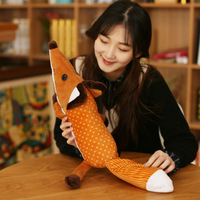 Boneka Kartun Little Prince Fox Mainan Plush Pendek dengan Isian Kapas PP 11-30cm dapat disesuaikan Mainan Anak Unisex