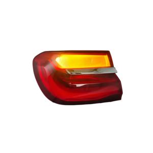 Utilizado para <span class=keywords><strong>BMW</strong></span> 7 Series G12 G11 <span class=keywords><strong>2015</strong></span>-2018 luces traseras luces de freno con intermitentes de lente roja y luces de advertencia - Product Image 1