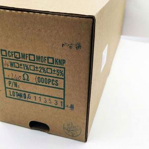 Manufacturer Direct MF1/4W-240ohm1% T52 1/4W Resistors Metal Film Resistors 240ohm 1% 1/4W - Product Image 1
