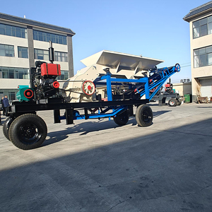 Frantoio a Martelli Portatile PC200X300, Macchina Mobile per la Produzione di Sabbia, Utilizzata nella Linea di Produzione per la Macinazione dell'Oro - Product Image 6