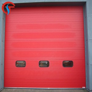 <span class=keywords><strong>Porta</strong></span> Sezionale per Garage Moderna in Policarbonato Traslucido, <span class=keywords><strong>Porta</strong></span> Industriale Isolata a Sollevamento - Product Image 4