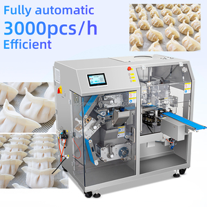 Máy Làm Đầy Bánh Bao Tự Động Hoàn Toàn Công Nghiệp Máy Làm Momo Hình Nửa Mặt Trăng Máy Làm Bánh Bao Gyoza Tự Động - Product Image 1