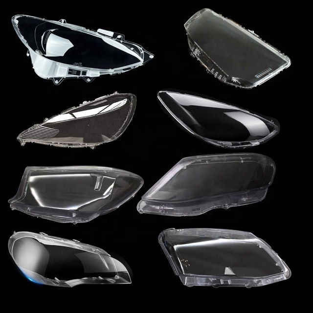 Auto Body Parts Car Front Headlamp Shade Housing PC Cover Lens Headlight for Toyota Honda Hyundai Nissan Kia Mitsubishi Isuzu