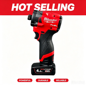 Destornillador Eléctrico M12 12V FUEL, Destornillador Eléctrico <span class=keywords><strong>sin</strong></span> Escobillas, Herramienta Eléctrica con Batería de Iones de Litio, Destornillador de Impacto Milwaukee - Product Image 5
