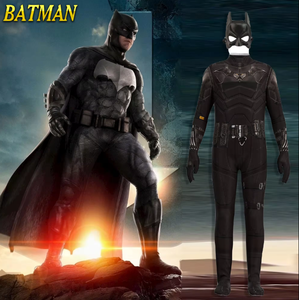 Offre Spéciale nouveau TV & film adultes hommes Cosplay <span class=keywords><strong>Costume</strong></span> combinaison la <span class=keywords><strong>chauve</strong></span>-<span class=keywords><strong>souris</strong></span> <span class=keywords><strong>homme</strong></span> Costumes pour la fête d'halloween - Product Image 2