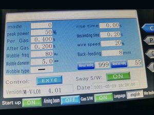 En iyi satış 1000w 1500w 2000w el fiber lazer kaynak makineleri metal levha kaynak - Product Image 5