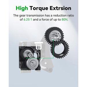 Kit Extrusor de Plástico Creality para Serie K1, Actualización CFS, Engranajes Dobles, Sensor de Rotura de Filamento, Accesorio Cortador - Product Image 6