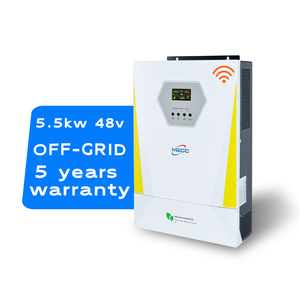 3KW 10KW 8KW 5.5KW 5KW เอาต์พุตพลังงานแสงอาทิตย์แบบออฟกริด24V 48V พลังงานแสงอาทิตย์แบบคลื่นไซน์บริสุทธิ์พร้อมตัวควบคุม MPPT - Product Image 2
