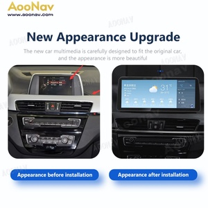 128G Car Radio for BMW X1 F48 X2 F49 F39 M35i 2016-2020 Android Touch Screen Auto Stereo Multimedia GPS Video Player Dual System - Product Image 6