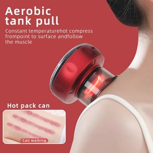 Top Selling Portable Electric Guasha Vacuum <b>Cupping</b> Therapy Massage Products Gua Sha Massager - Product Image 4