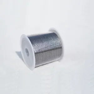 Good Quality 100% Polyester Woven Customize Fashion Yarn Dyed Metallic Yarn Fast Shipping