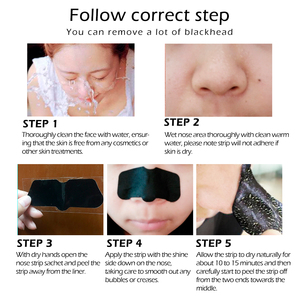LANBENA Kit de Patchs Dissolvants Points Noirs au Charbon de Bambou pour le Nez - Product Image 2
