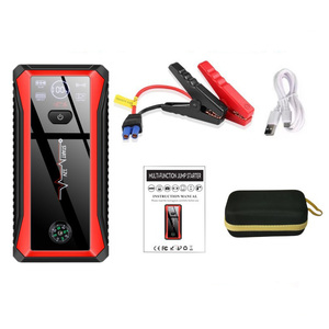 Nhảy khởi động máy nén khí 99800mAh 12V pin xe nhảy khởi động với máy bơm không khí 4 trong 1 công cụ khẩn cấp Kit LED ánh sáng ngân hàng điện - Product Image 2