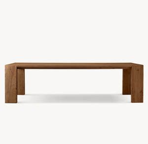 Mesa de Comedor Moderna de Madera Maciza de Roble - Product Image 3