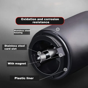 DB 2 uds abrebotellas automático De Acero inoxidable Premium Down-Pop tapa De botella De cerveza Destapadores De Cerveza - Product Image 4