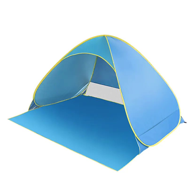 Nouveau Pop Up Portable sac à dos tente de plage Protection UV Durable résistant à l'eau tente de piscine extérieure pour abri solaire