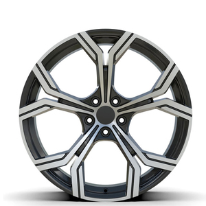 Jantes <span class=keywords><strong>de</strong></span> <span class=keywords><strong>voiture</strong></span> en alliage d'aluminium filé <span class=keywords><strong>de</strong></span> 19, 20 et 21 pouces, entraxe 5x112 pour Q3 Q5, couleur noir usiné - Product Image 5