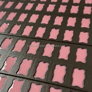 Ligne de production de bonbons à la pectine halal Moxin |   Déposeur automatique de bonbons gélifiés pour bonbons turcs et <span class=keywords><strong>mini</strong></span>-bonbons mous - Product Image 3