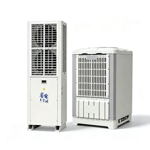 เครื่องปรับอากาศเคลื่อนที่อุตสาหกรรม WHE กำลังสูง 9000 BTU, ใช้สารทำความเย็น R32/R410A, เครื่องทำความเย็นเฉพาะจุดสำหรับใช้งานภายในและภายนอกอาคาร เหมาะสำหรับการใช้งานเชิงพาณิชย์และอุตสาหกรรม - Product Image 6