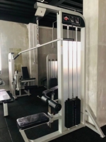 XINRUI Grosir Peralatan Kebugaran Terlaris Mesin Latihan Komprehensif Power Machine Lat Pulldown Produk Kebugaran