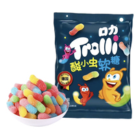 Vente chaude Torlli Fruity Gummy 48g Bug Shape Bonbons exotiques gommeux pour enfants