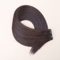 Extensions de Cheveux Remy de Haute Qualité 100g, Lisses et Ondulés, Grade 12A, Cheveux Russes Double Drawn Vierges à Cuticules Alignées, Vente en Gros