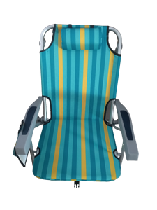 Silla de Playa Plegable de Aluminio de Alta Calidad para Exteriores, Portátil, Ajustable, para Pesca, Camping, Playa - Product Image 3